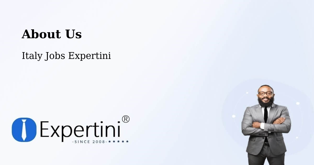 About Expertini Recruitment Platform  – Isera - Isera, Italy Jobs Expertini