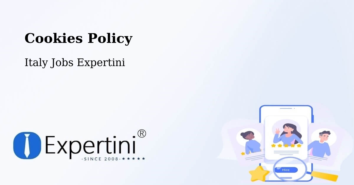 Cookie Policy – Isera - Italy Jobs Expertini
