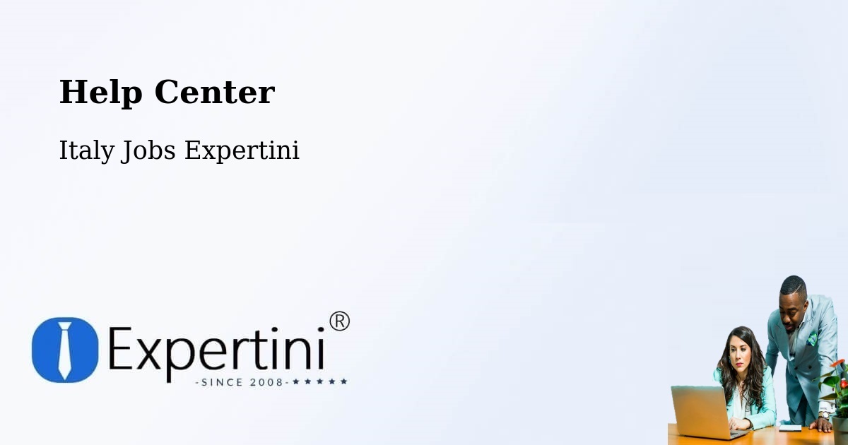 Help Center – Isera - Italy Jobs Expertini