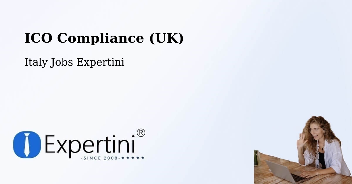 UK Data Protection & ICO Compliance – Isera - Italy Jobs Expertini